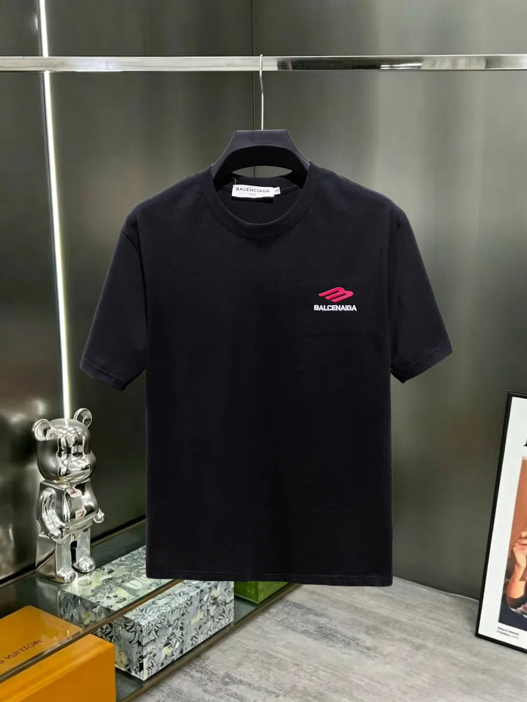 💰P130🔥 26 New Arrival T Premium ！ logo ，Premium ， ， ， 🔥 ， ， ， ， ， ， ：White、Black Size：S-XXL